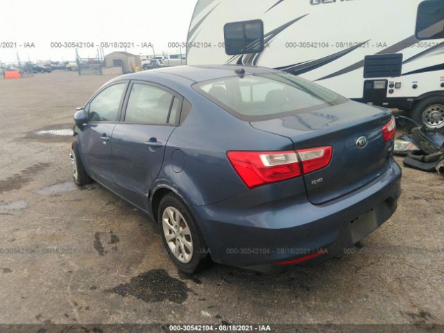 Photo 2 VIN: KNADM4A32G6553033 - KIA RIO 