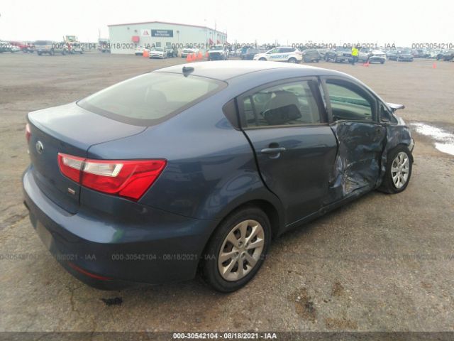 Photo 3 VIN: KNADM4A32G6553033 - KIA RIO 