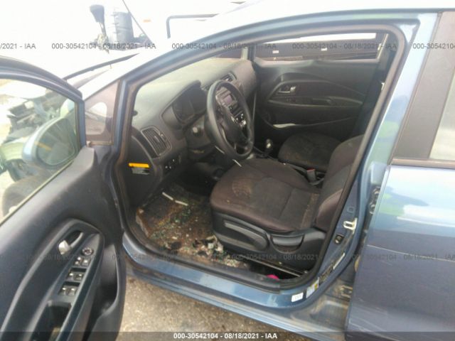 Photo 4 VIN: KNADM4A32G6553033 - KIA RIO 