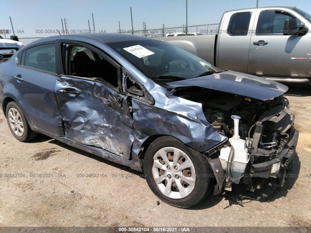 Photo 5 VIN: KNADM4A32G6553033 - KIA RIO 