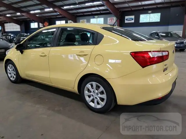 Photo 1 VIN: KNADM4A32G6553890 - KIA RIO 