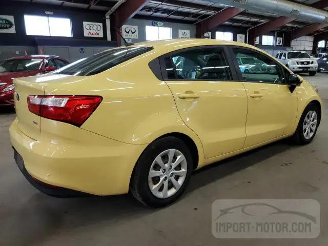 Photo 2 VIN: KNADM4A32G6553890 - KIA RIO 