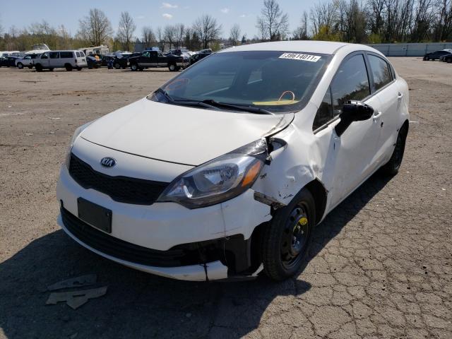 Photo 1 VIN: KNADM4A32G6555221 - KIA RIO LX 