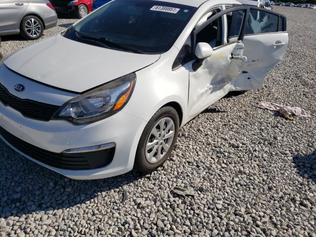 Photo 1 VIN: KNADM4A32G6563531 - KIA RIO LX 