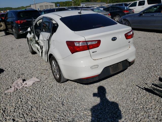 Photo 2 VIN: KNADM4A32G6563531 - KIA RIO LX 