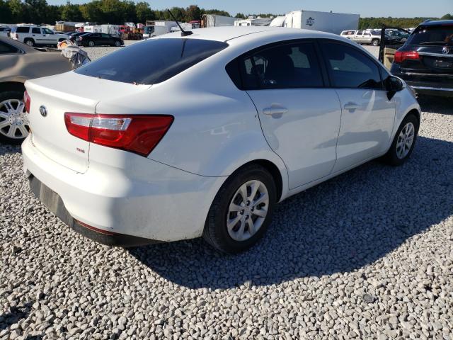 Photo 3 VIN: KNADM4A32G6563531 - KIA RIO LX 