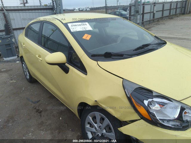 Photo 0 VIN: KNADM4A32G6572178 - KIA RIO 