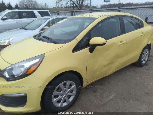 Photo 1 VIN: KNADM4A32G6572178 - KIA RIO 