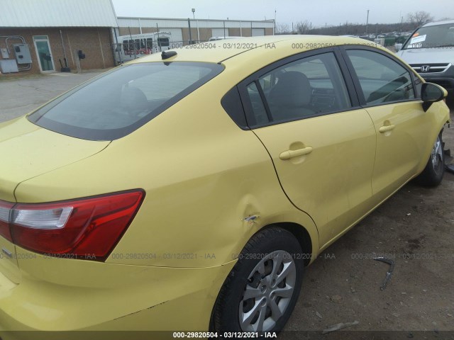 Photo 3 VIN: KNADM4A32G6572178 - KIA RIO 