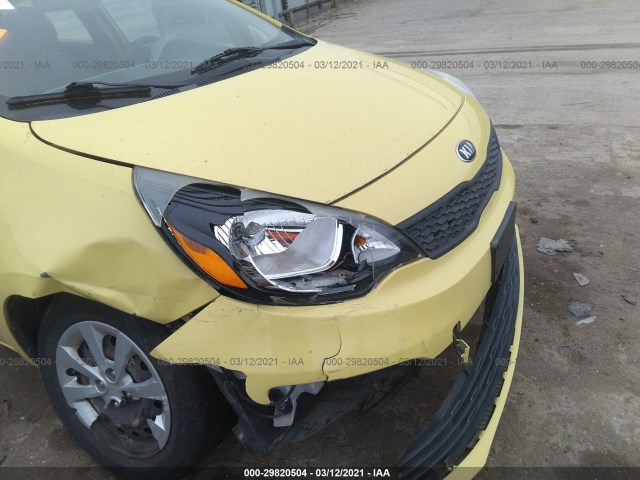 Photo 5 VIN: KNADM4A32G6572178 - KIA RIO 