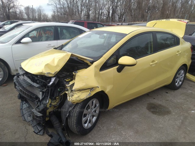 Photo 1 VIN: KNADM4A32G6576019 - KIA RIO 