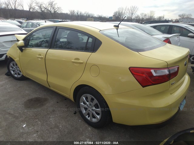 Photo 2 VIN: KNADM4A32G6576019 - KIA RIO 