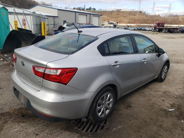 Photo 3 VIN: KNADM4A32G6577929 - KIA RIO LX 