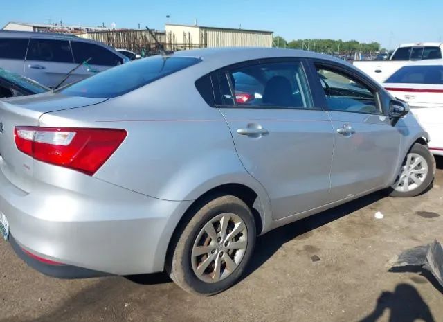 Photo 3 VIN: KNADM4A32G6584024 - KIA RIO 