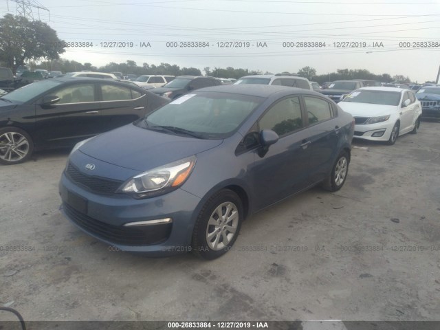 Photo 1 VIN: KNADM4A32G6588624 - KIA RIO 