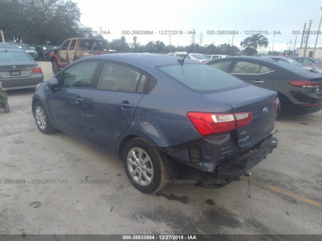 Photo 2 VIN: KNADM4A32G6588624 - KIA RIO 