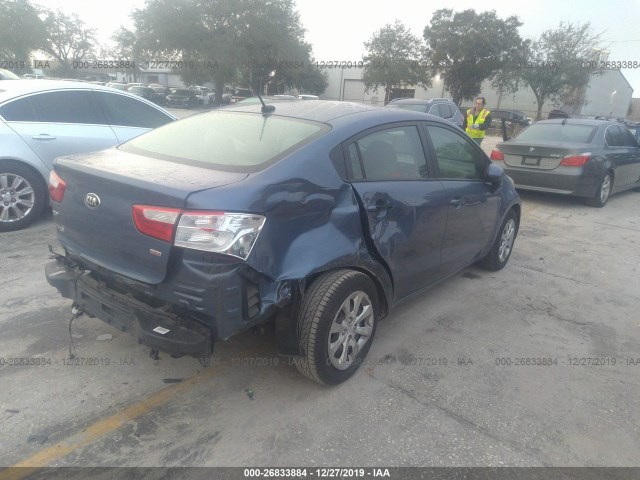 Photo 3 VIN: KNADM4A32G6588624 - KIA RIO 