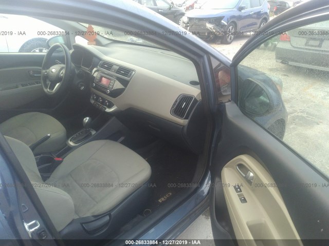 Photo 4 VIN: KNADM4A32G6588624 - KIA RIO 