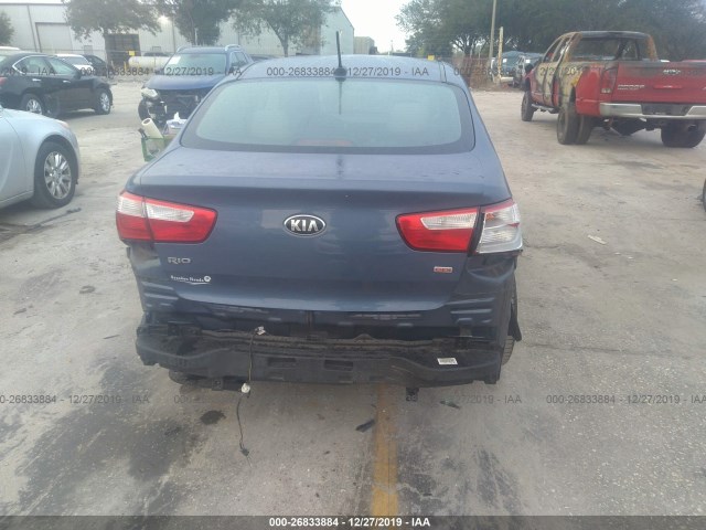 Photo 5 VIN: KNADM4A32G6588624 - KIA RIO 