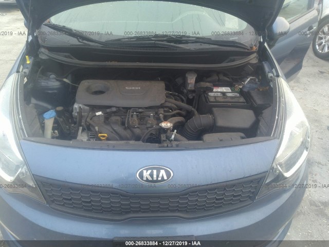 Photo 9 VIN: KNADM4A32G6588624 - KIA RIO 