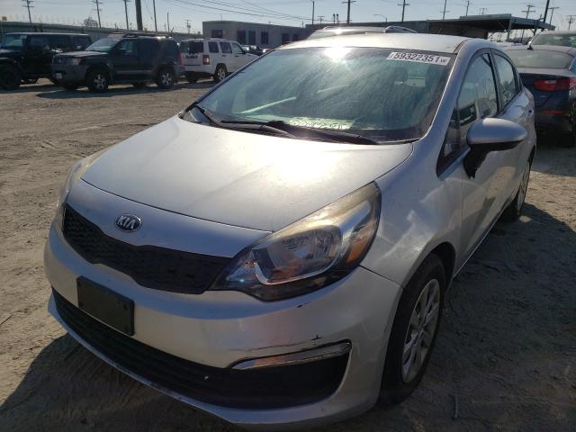 Photo 1 VIN: KNADM4A32G6600092 - KIA RIO LX 