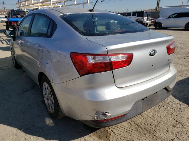 Photo 2 VIN: KNADM4A32G6600092 - KIA RIO LX 