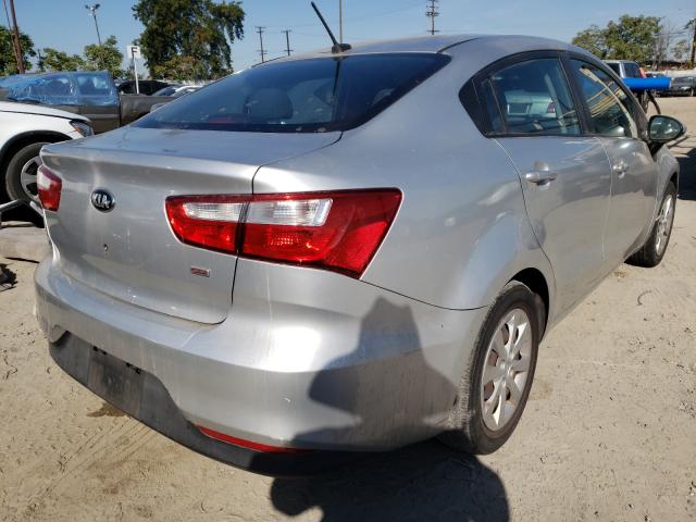 Photo 3 VIN: KNADM4A32G6600092 - KIA RIO LX 