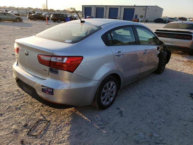 Photo 2 VIN: KNADM4A32G6604224 - KIA RIO LX 