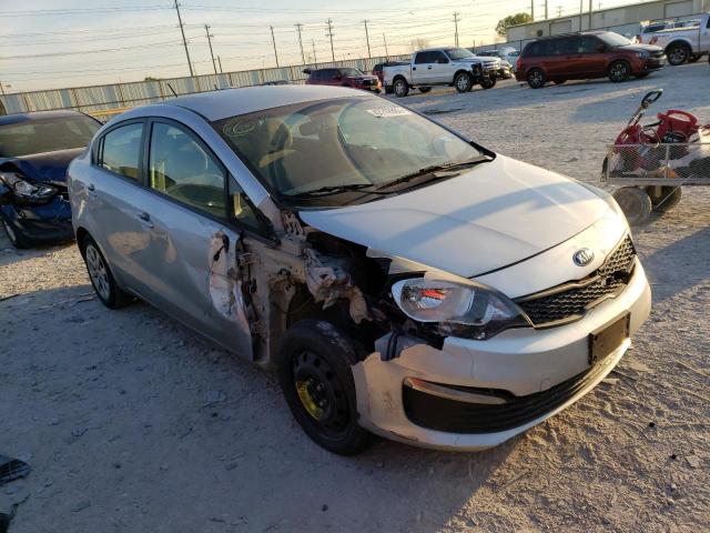 Photo 3 VIN: KNADM4A32G6604224 - KIA RIO LX 