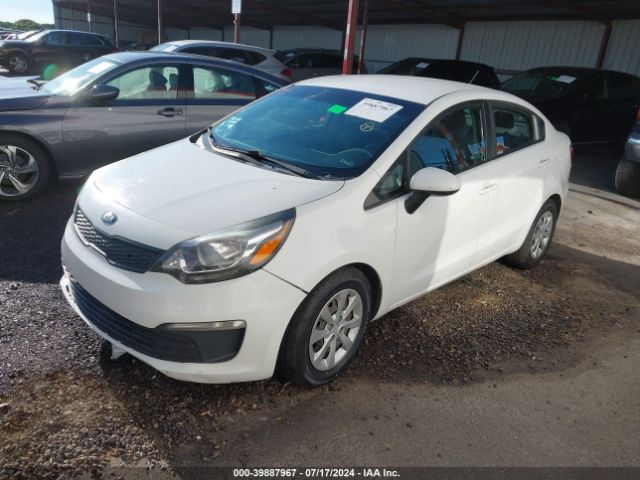 Photo 1 VIN: KNADM4A32G6612033 - KIA RIO 