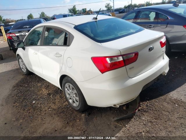 Photo 2 VIN: KNADM4A32G6612033 - KIA RIO 