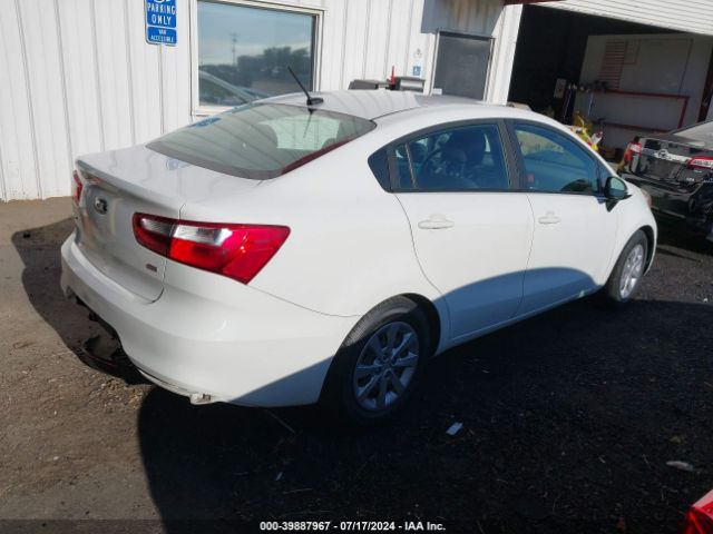 Photo 3 VIN: KNADM4A32G6612033 - KIA RIO 