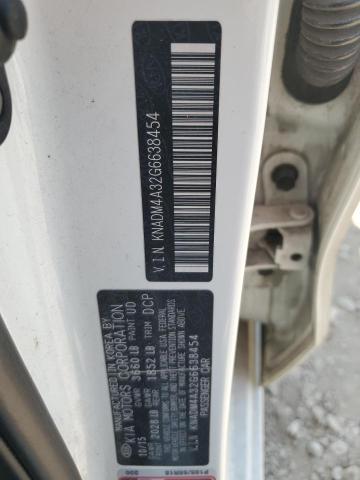 Photo 11 VIN: KNADM4A32G6638454 - KIA RIO LX 