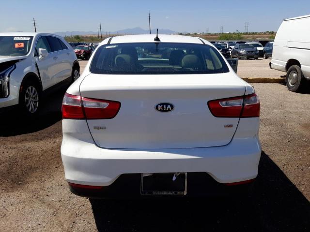 Photo 5 VIN: KNADM4A32G6639748 - KIA RIO LX 