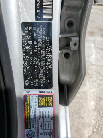 Photo 11 VIN: KNADM4A32G6642522 - KIA RIO 