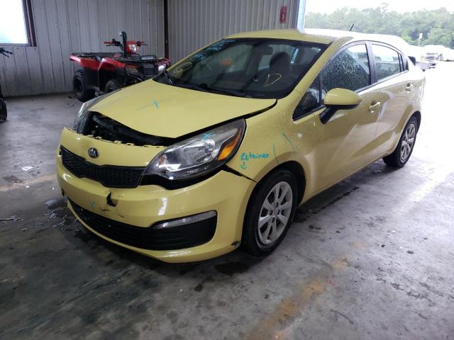 Photo 1 VIN: KNADM4A32G6657781 - KIA RIO 