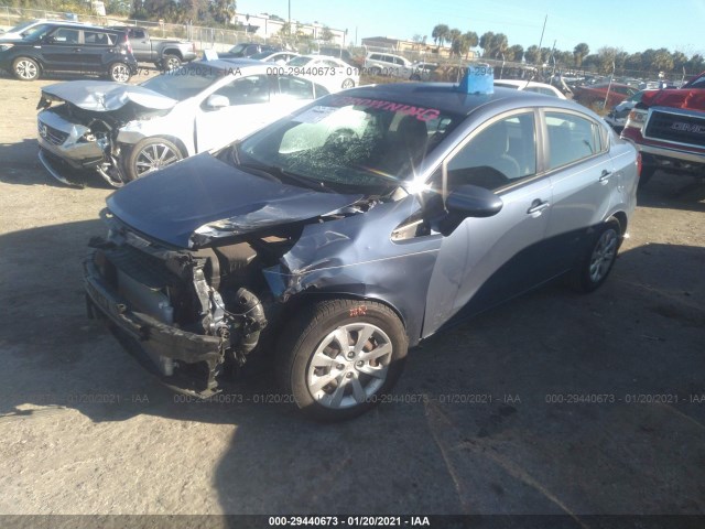 Photo 1 VIN: KNADM4A32G6658638 - KIA RIO 