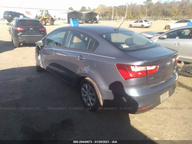 Photo 2 VIN: KNADM4A32G6658638 - KIA RIO 