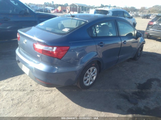 Photo 3 VIN: KNADM4A32G6658638 - KIA RIO 