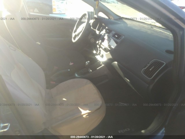 Photo 4 VIN: KNADM4A32G6658638 - KIA RIO 