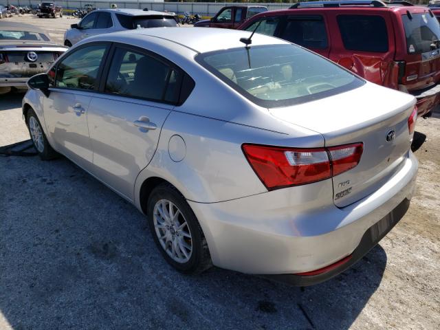 Photo 2 VIN: KNADM4A32G6667338 - KIA RIO 