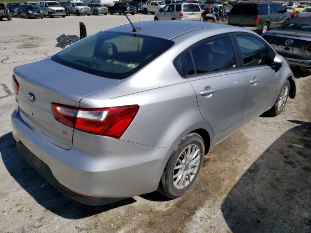 Photo 3 VIN: KNADM4A32G6667338 - KIA RIO 