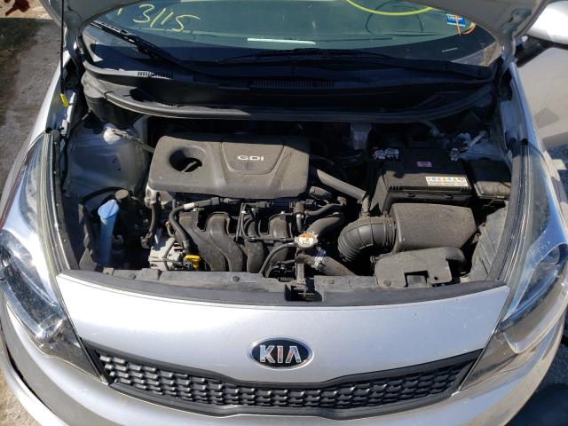 Photo 6 VIN: KNADM4A32G6667338 - KIA RIO 