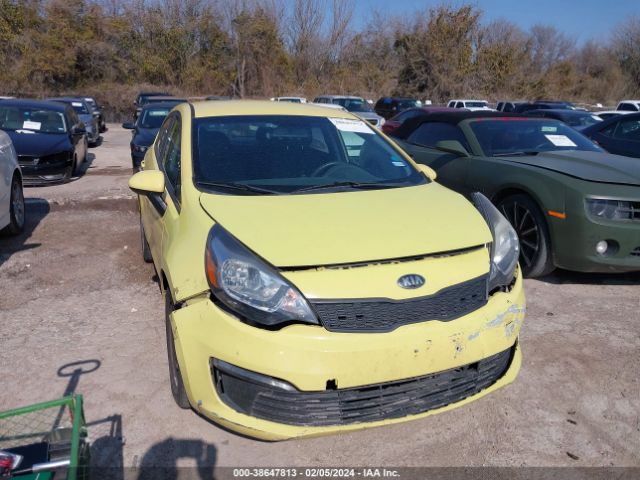 Photo 0 VIN: KNADM4A32G6678503 - KIA RIO 