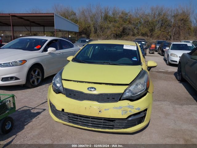 Photo 1 VIN: KNADM4A32G6678503 - KIA RIO 