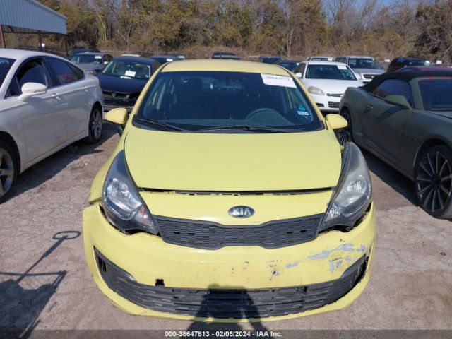 Photo 5 VIN: KNADM4A32G6678503 - KIA RIO 