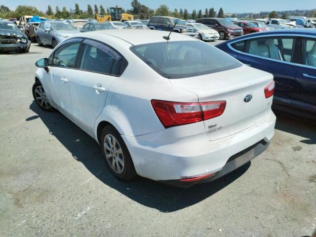 Photo 1 VIN: KNADM4A32G6681305 - KIA RIO 