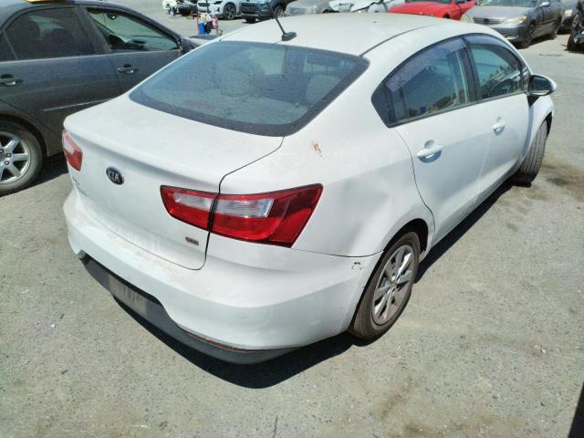 Photo 2 VIN: KNADM4A32G6681305 - KIA RIO 