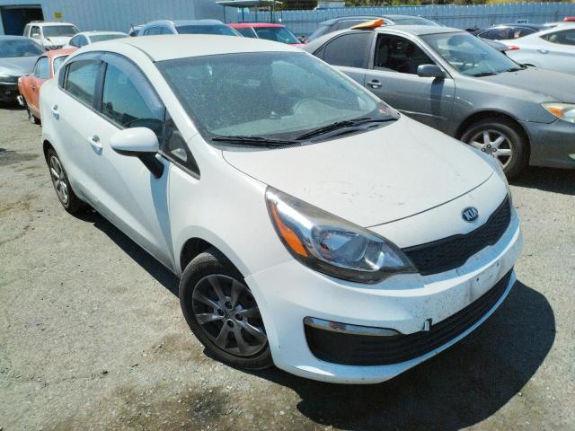 Photo 3 VIN: KNADM4A32G6681305 - KIA RIO 