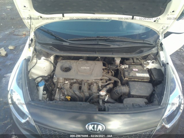 Photo 9 VIN: KNADM4A32G6686116 - KIA RIO 